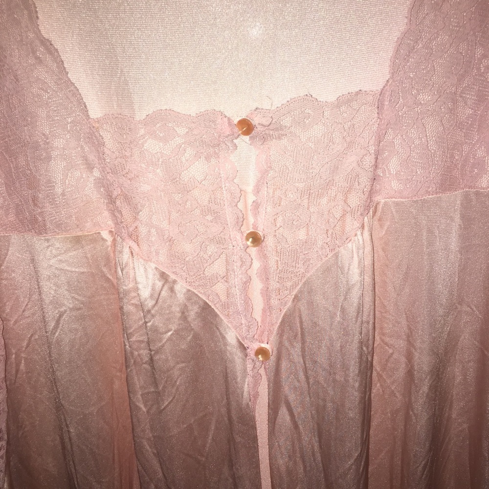 Vintage Kayser Silky Robe